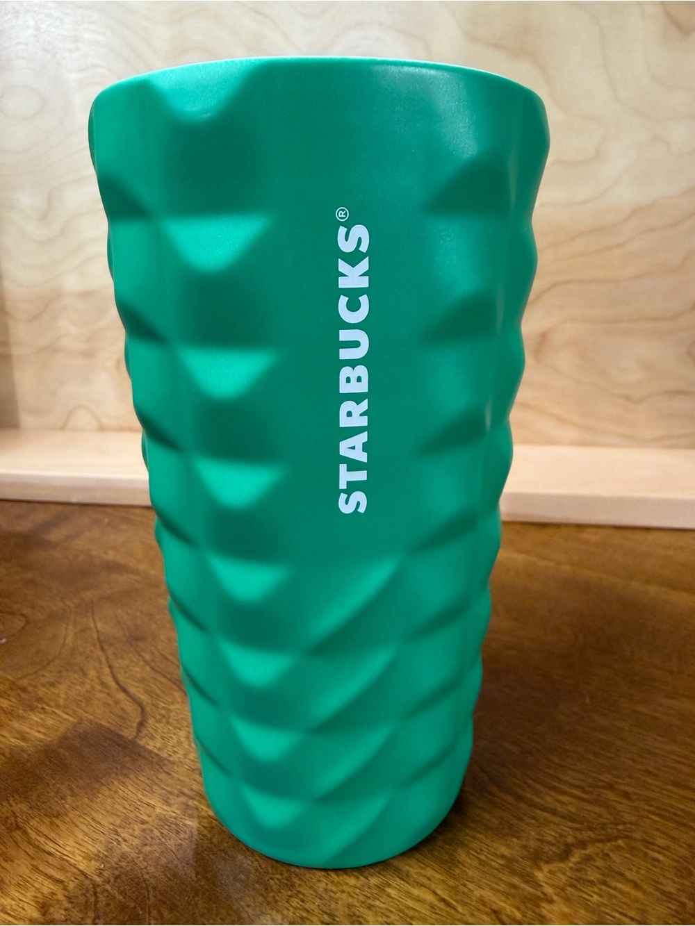 Starbucks Green Travel Tumbler